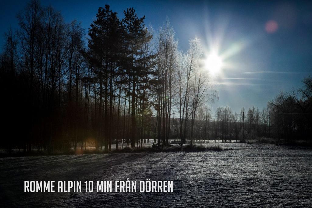 Romme Rum Бурленге Экстерьер фото